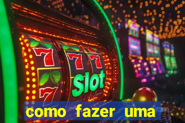 como fazer uma bola de isopor