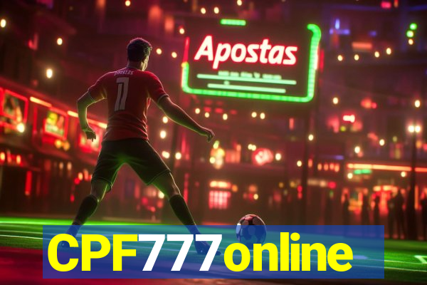 CPF777online