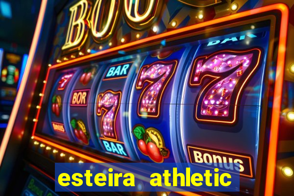 esteira athletic nao liga