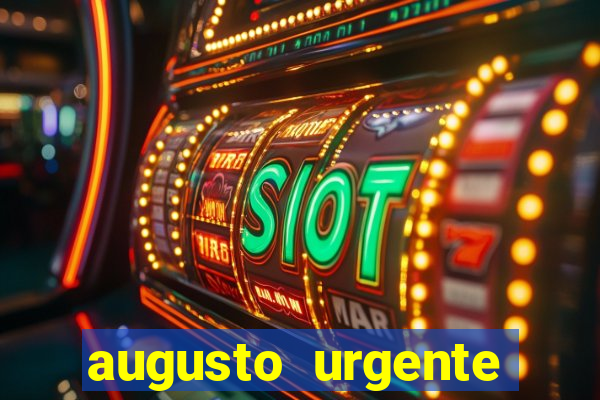 augusto urgente jacobina 24 horas