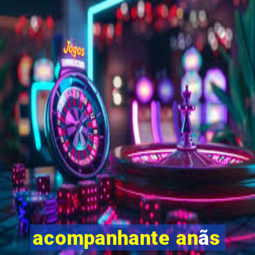 acompanhante anãs