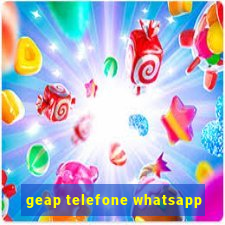 geap telefone whatsapp