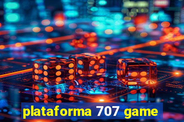 plataforma 707 game