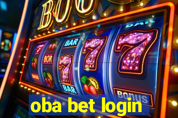 oba bet login