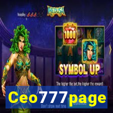 Ceo777page