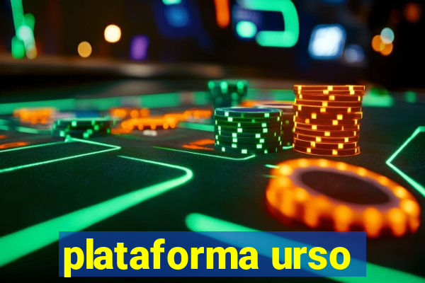 plataforma urso