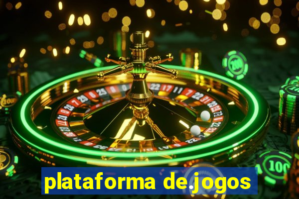 plataforma de.jogos