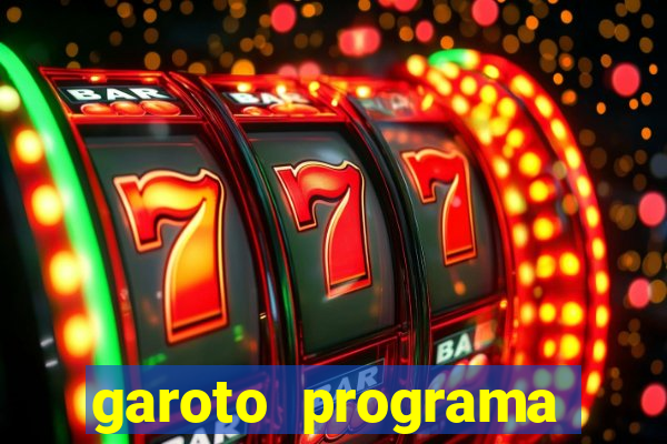 garoto programa porto seguro