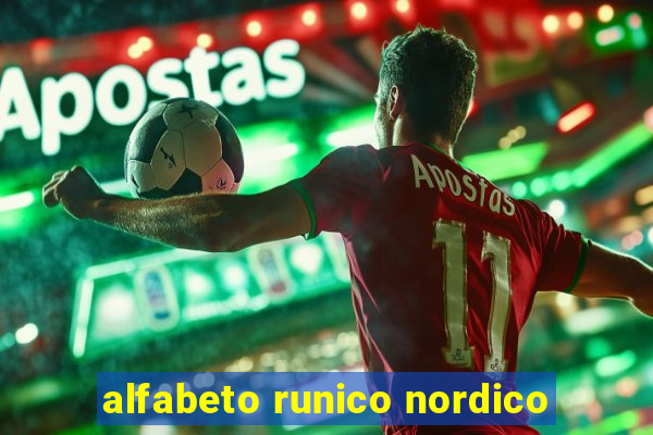 alfabeto runico nordico