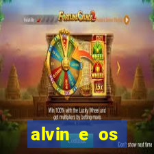 alvin e os esquilos personagens nomes