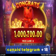 canais telegram +18