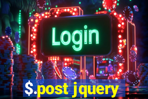 $.post jquery