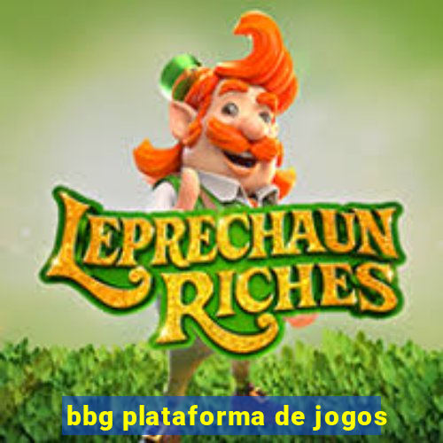 bbg plataforma de jogos