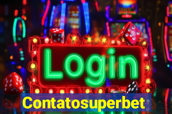 Contatosuperbet