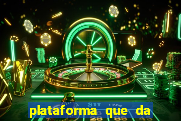 plataforma que da 100 de bonus