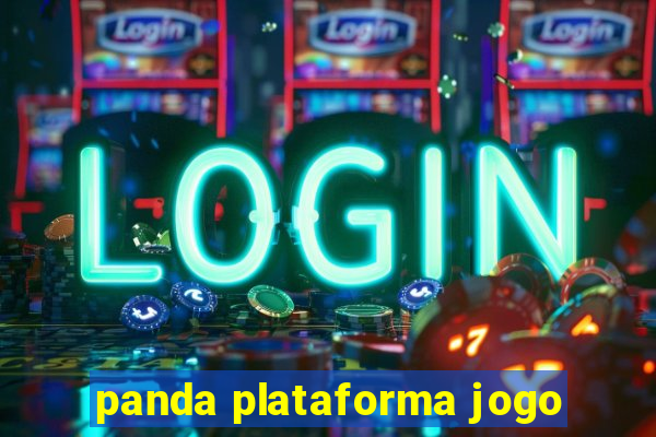 panda plataforma jogo