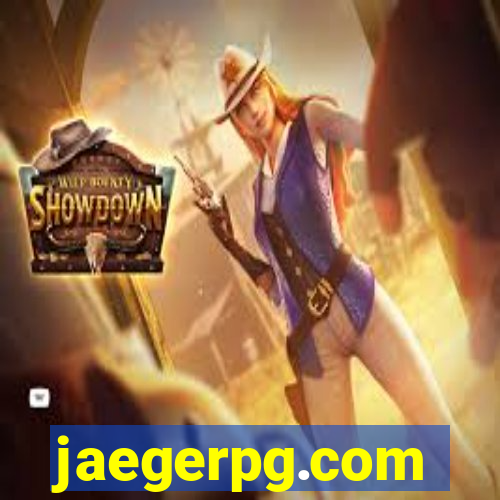 jaegerpg.com